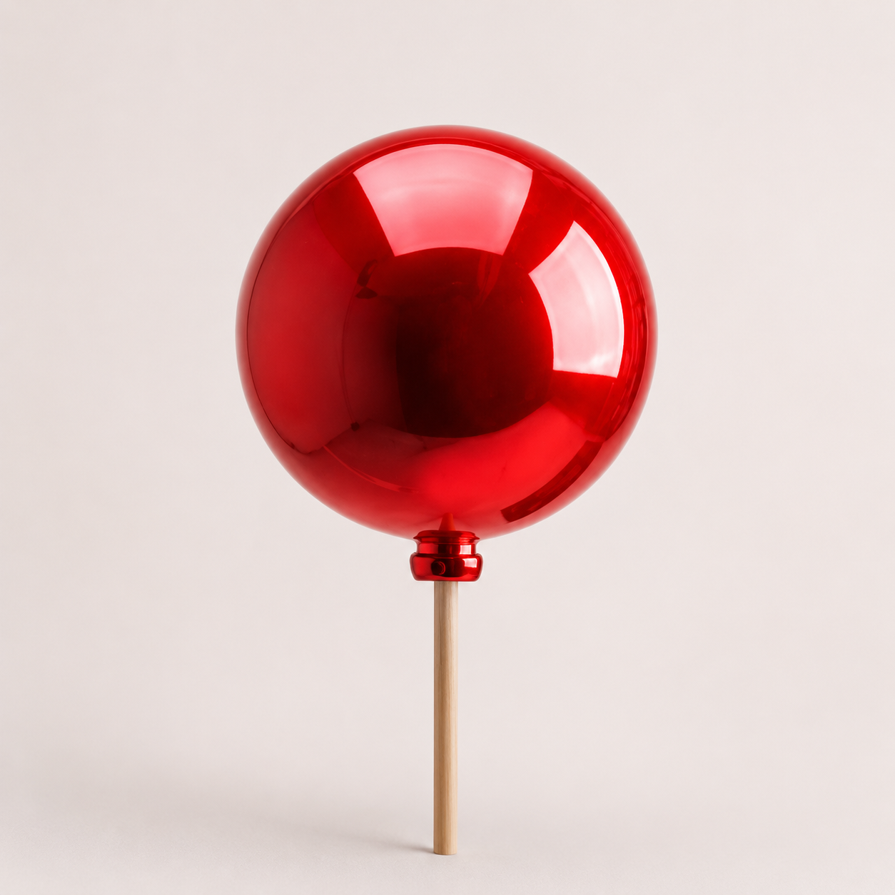 Kerstbijsteker — Rood